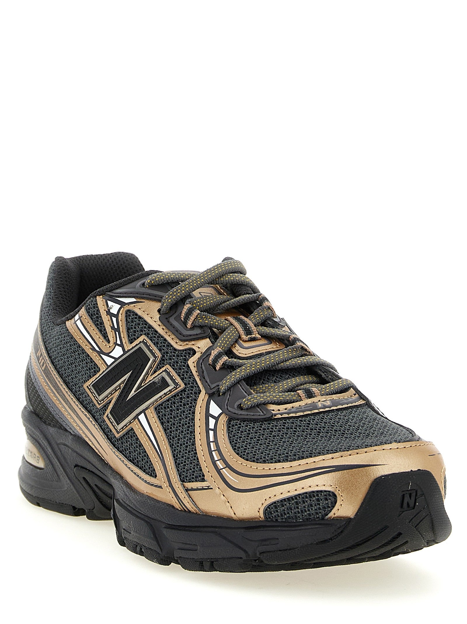 New Balance - nan - Fekete - Tornacipő
