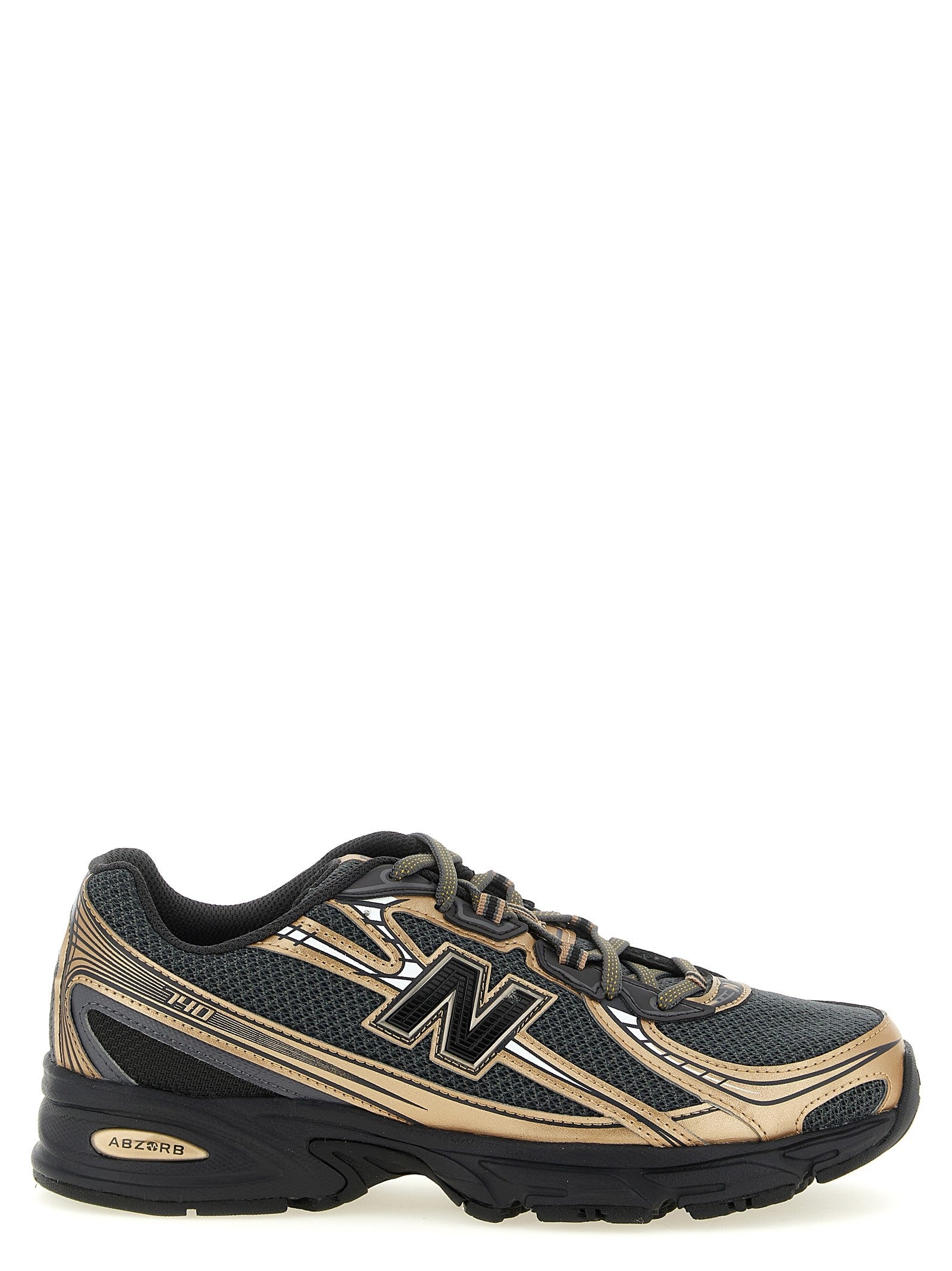New Balance - nan - Fekete - Tornacipő