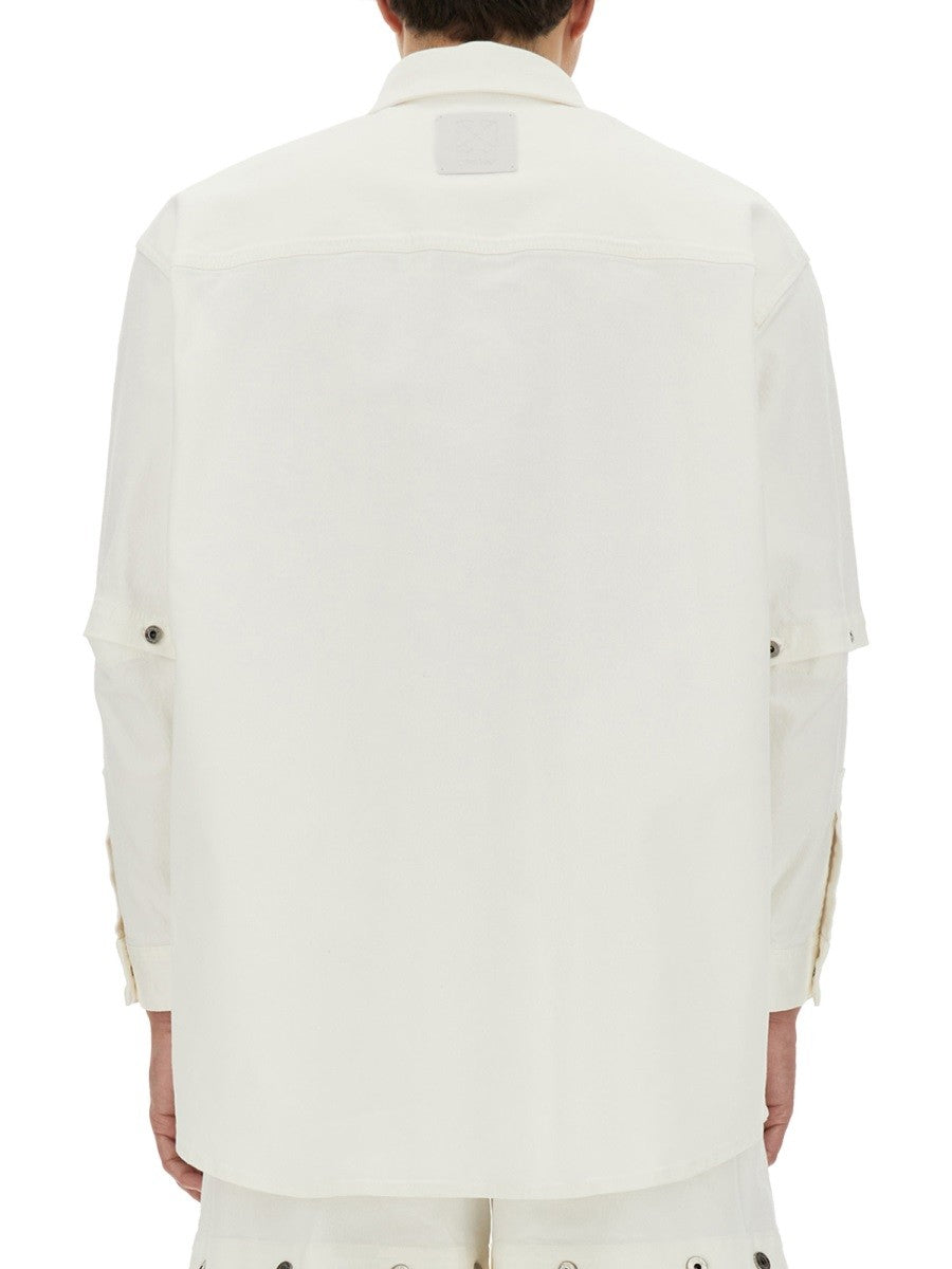 Off-white - Man - White - Shirt