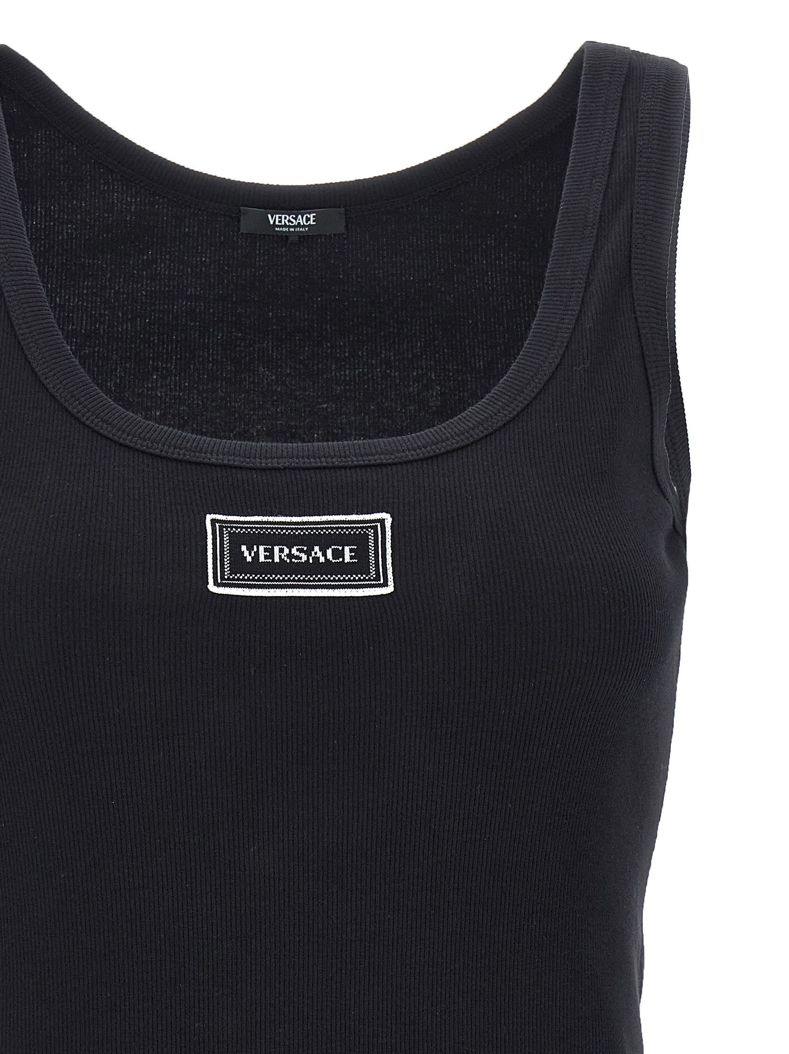 Versace - fekete színben - felső