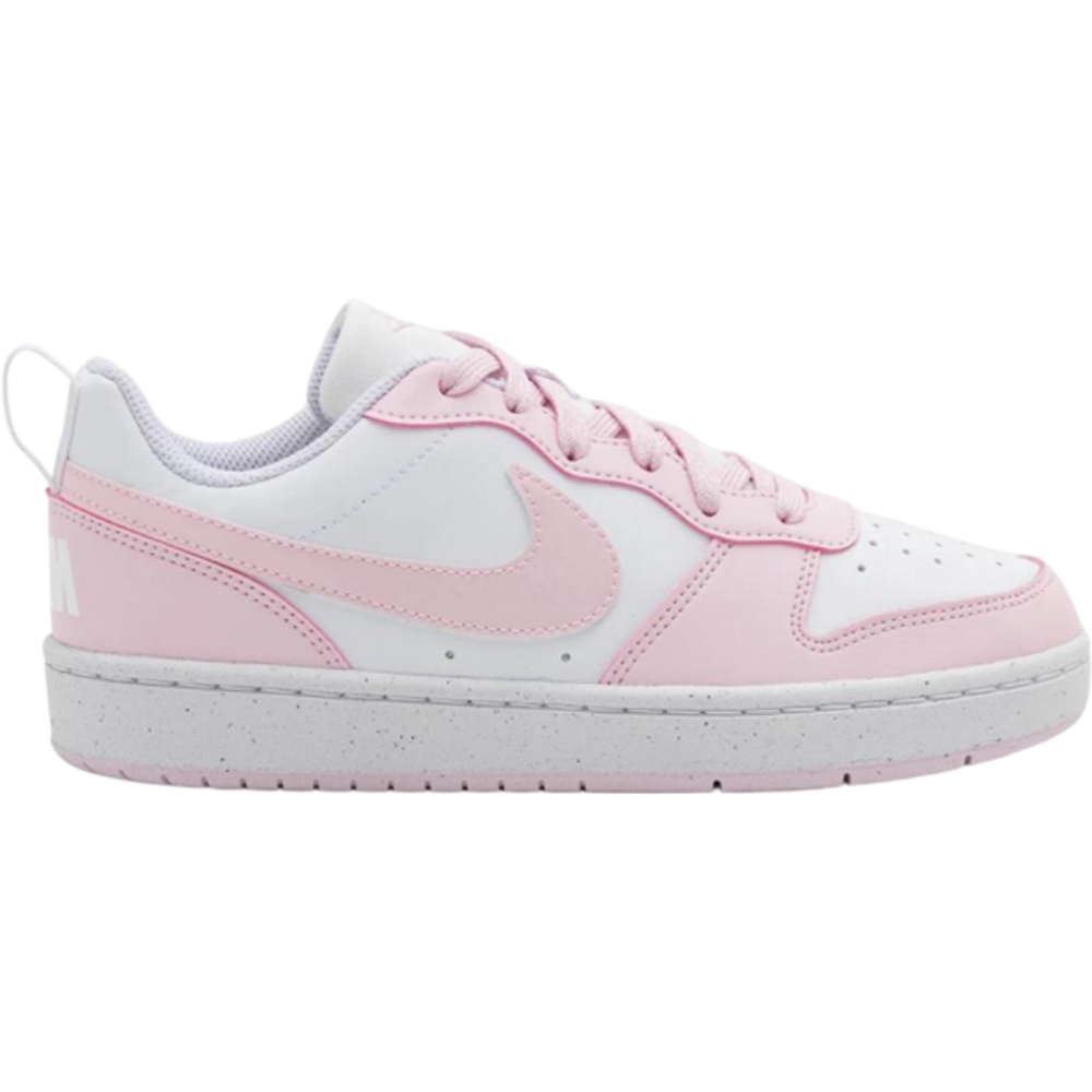 Nike Court Borough Low 2 SE White Pink Foam (GS)