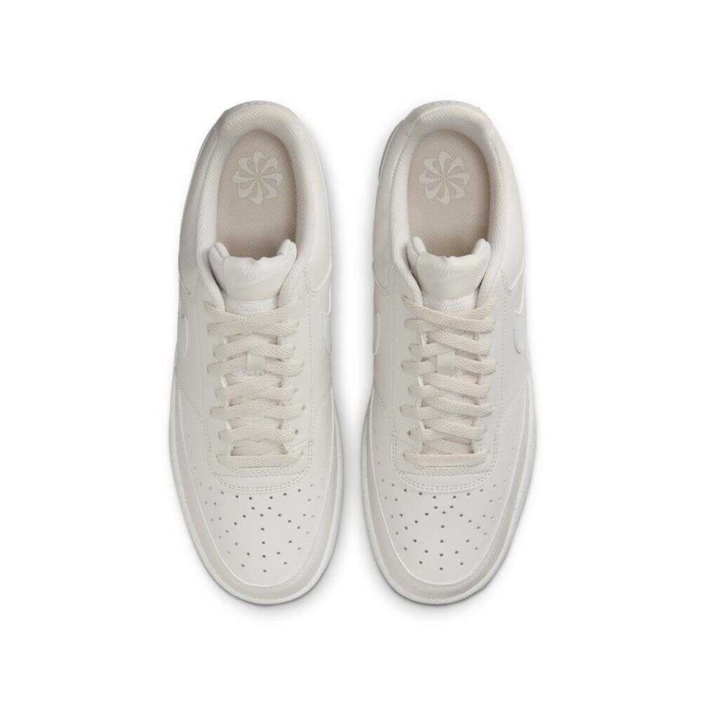 NIKE Court Vision Lo Nn White/White/White