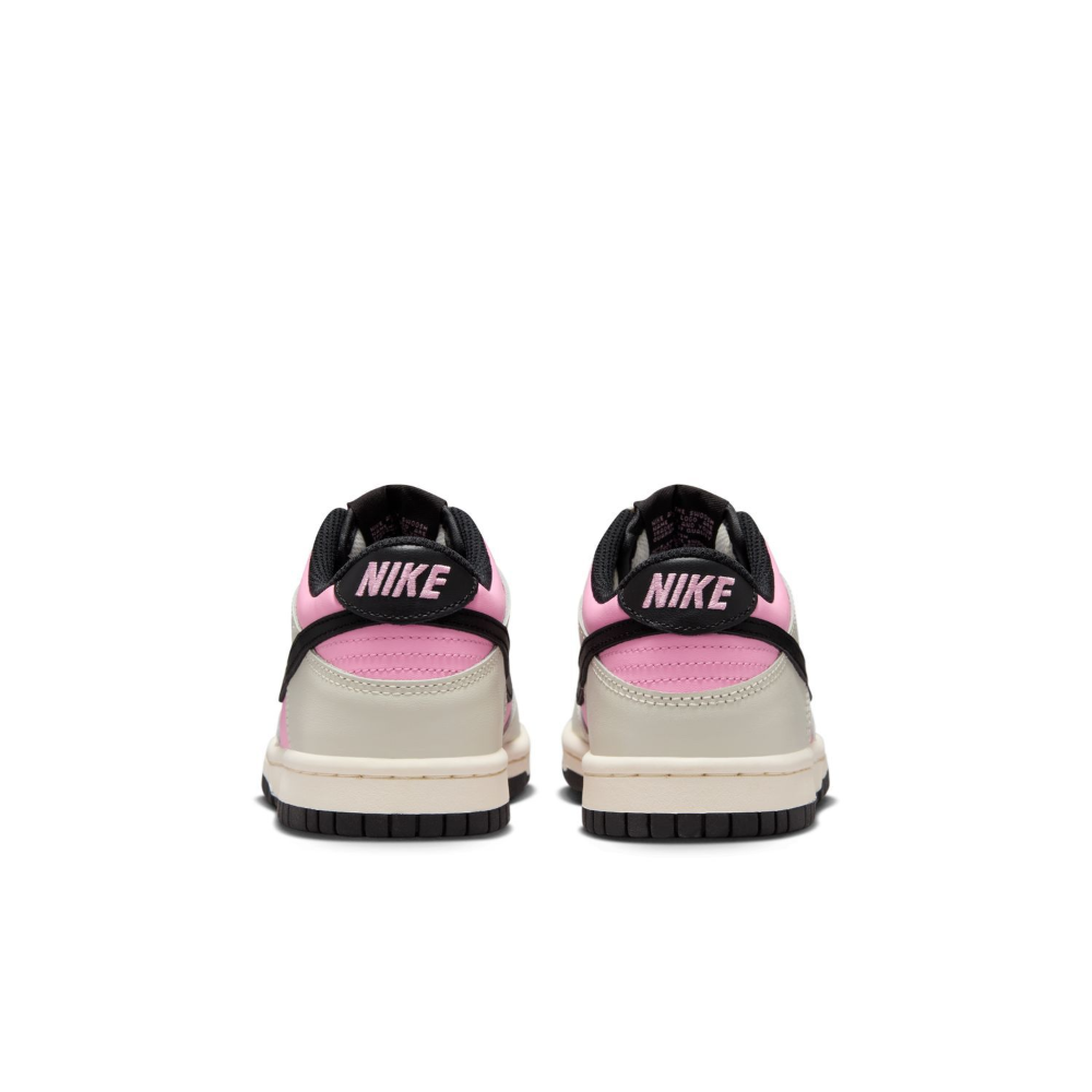 Nike Dunk Low Pink Rise Light Orewood Brown Pale Ivory Black (GS)
