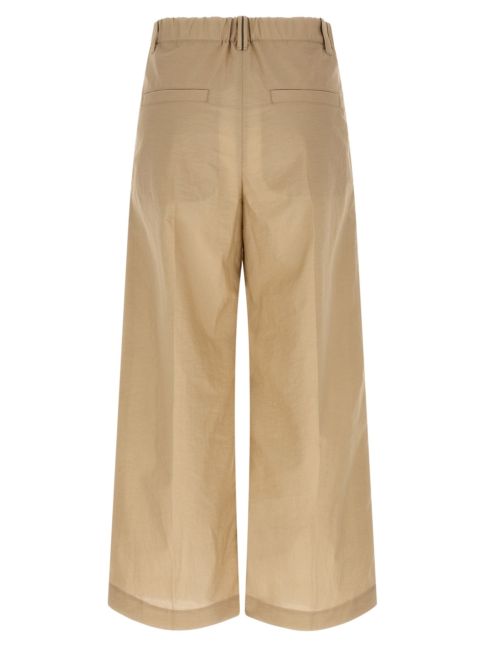 Brunello Cucinelli - nan - Beige - Pants