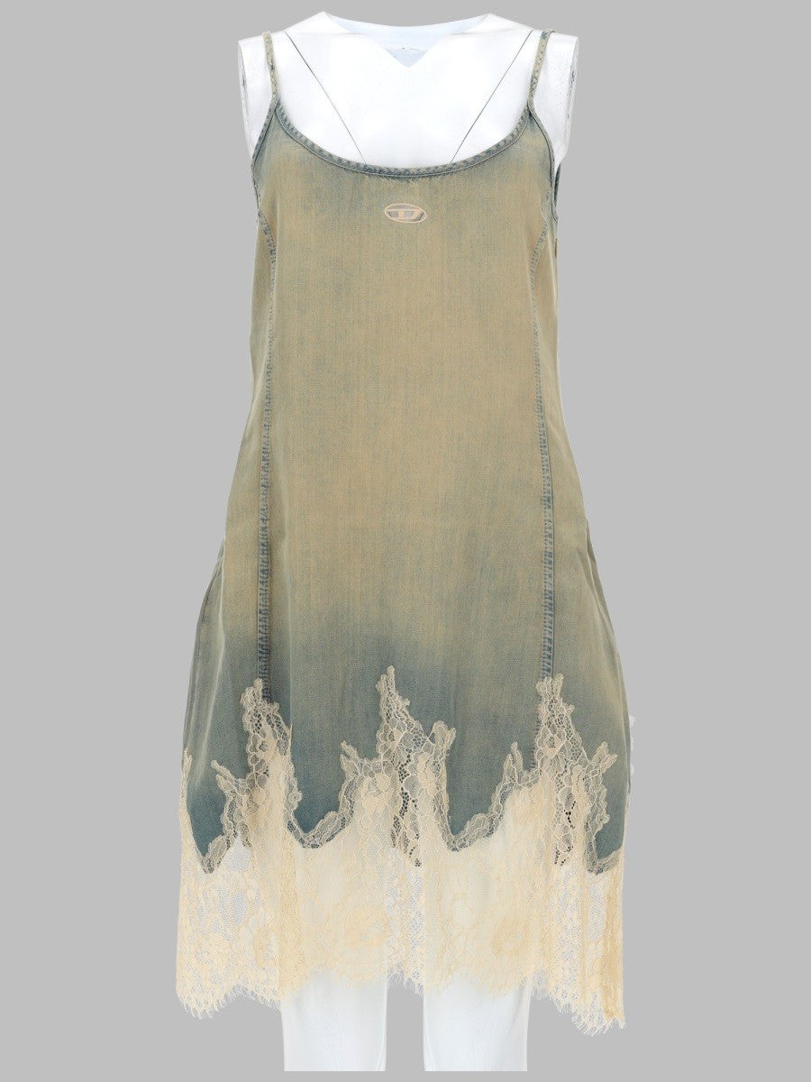 Diesel - Woman - Blue - Dress