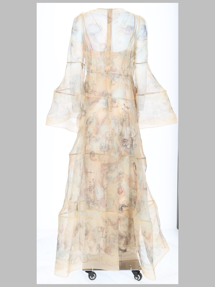 ZIMMERMANN - Woman - Beige - Dress