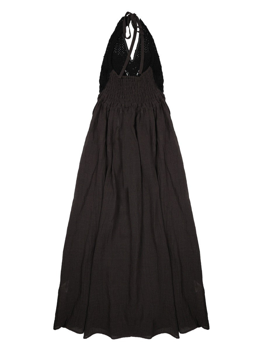 120% LINO - Woman - Black - Dress