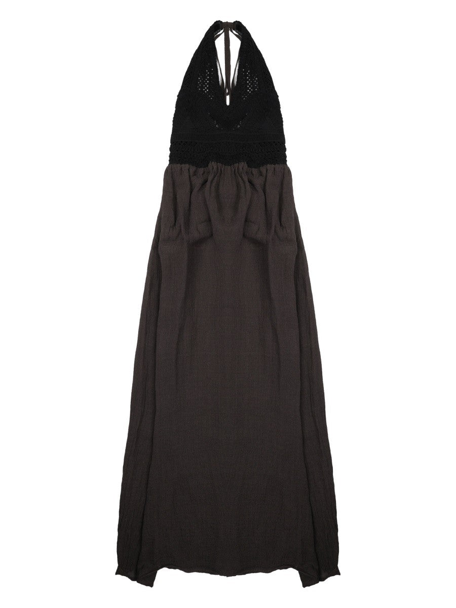 120% LINO - Woman - Black - Dress