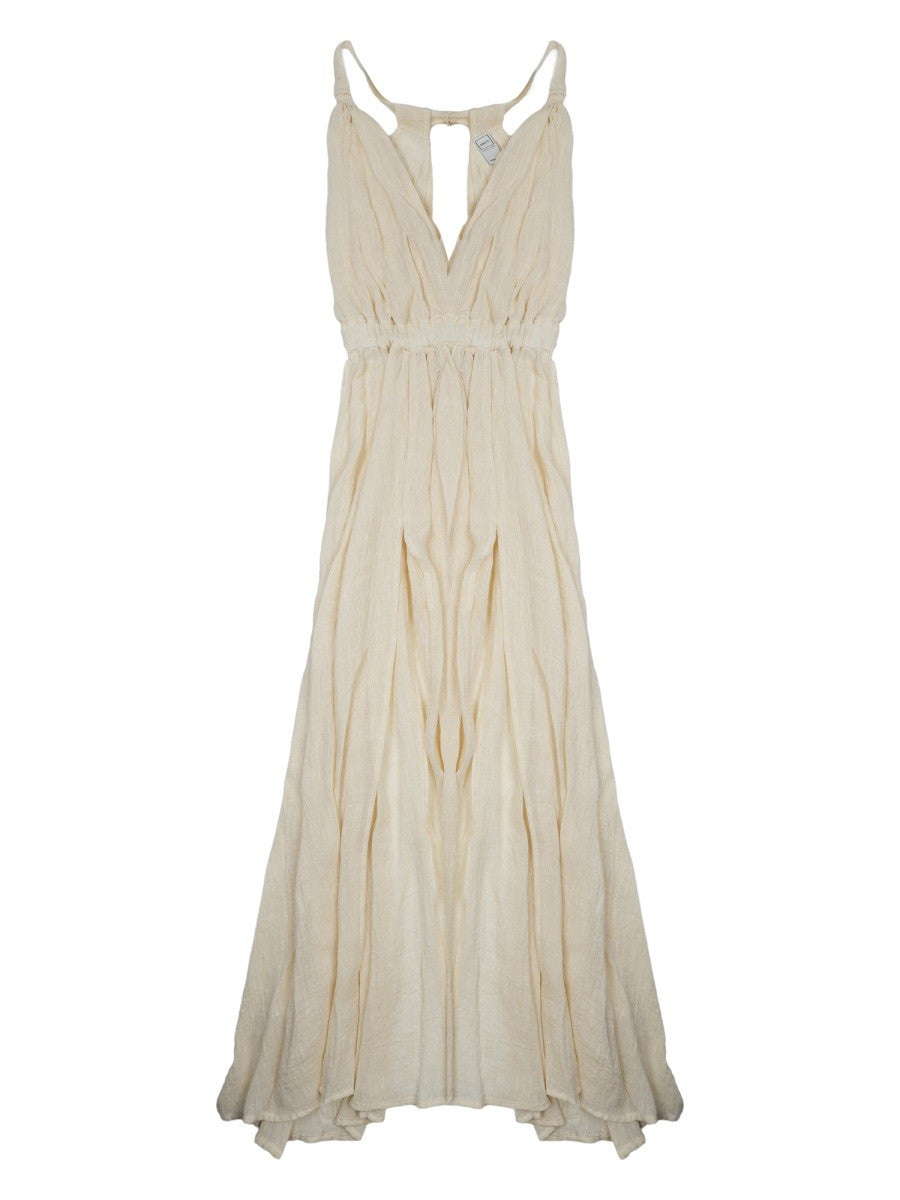 120% LINO - Woman - Beige - Dress
