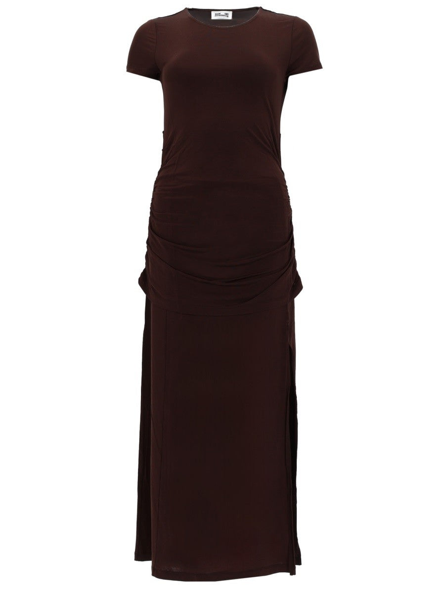 BAUM UND PFERDGARTEN - Woman - Brown - Dress