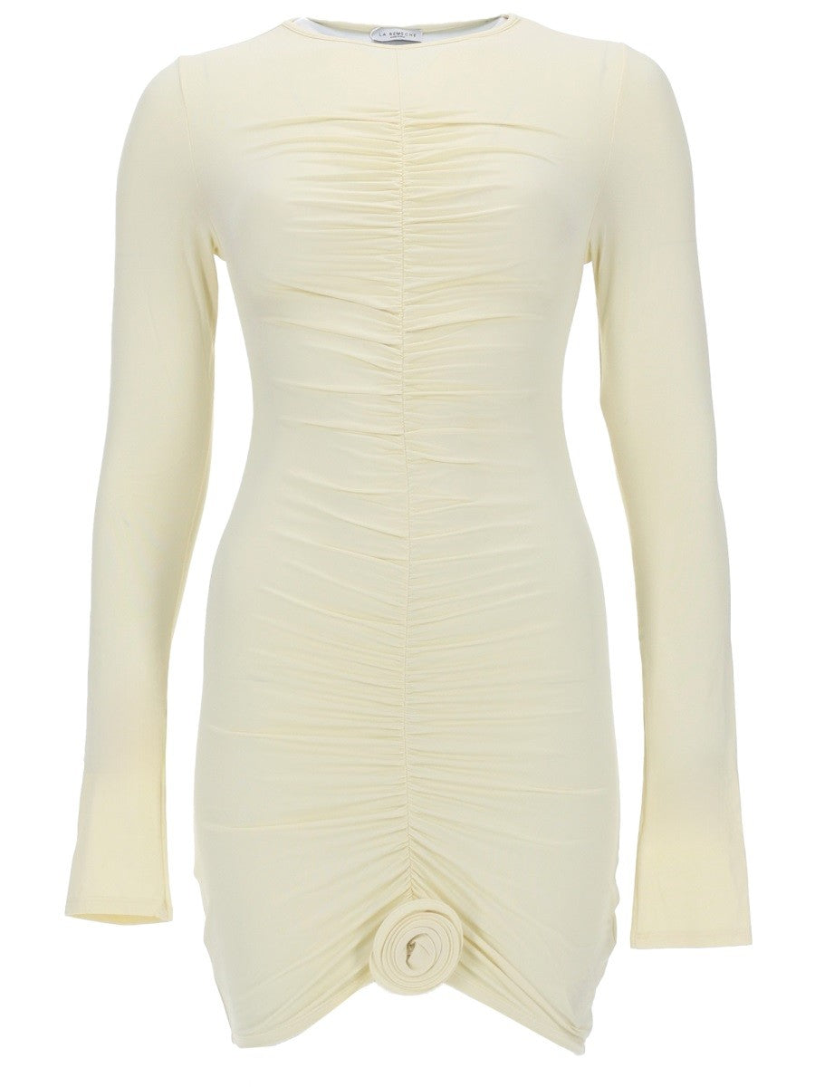 LA REVECHE - Woman - Beige - Dress