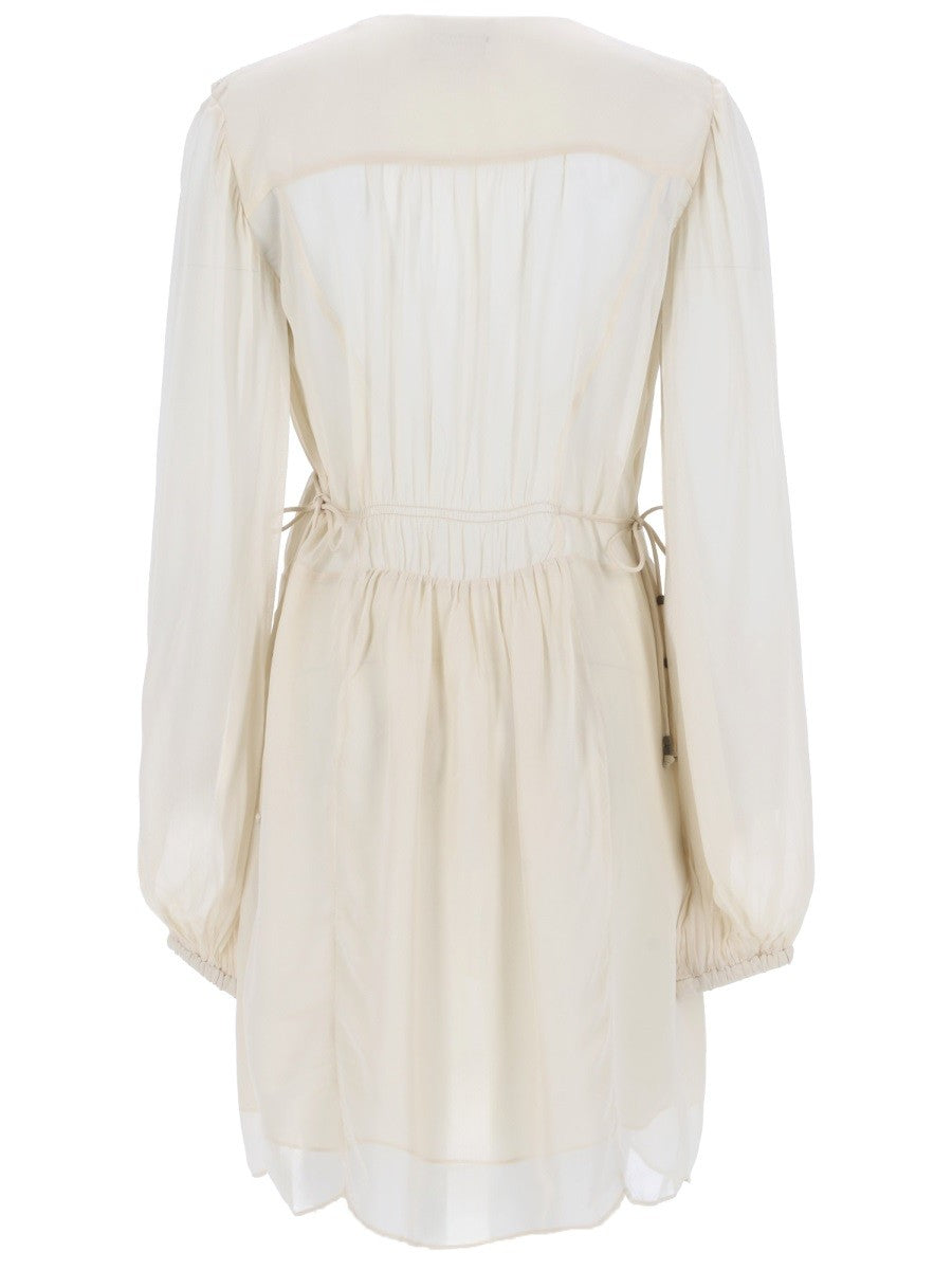MARANT ETOILE - Woman - Beige - Dress