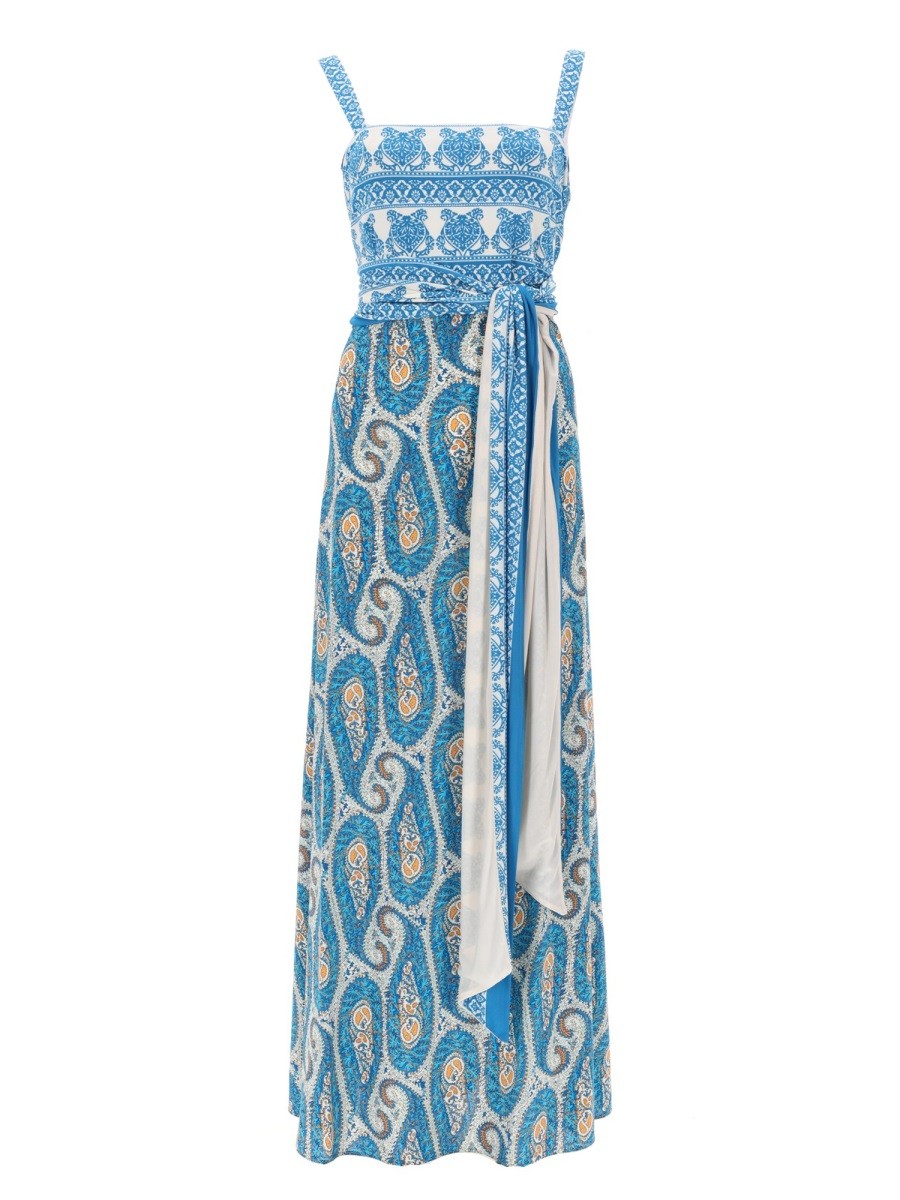 Etro - Woman - Blue - Dress