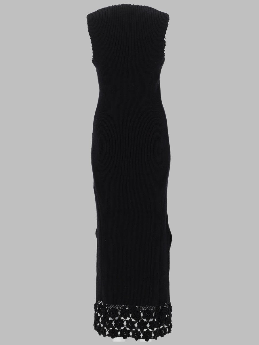 GANNI - Woman - Black - Dress