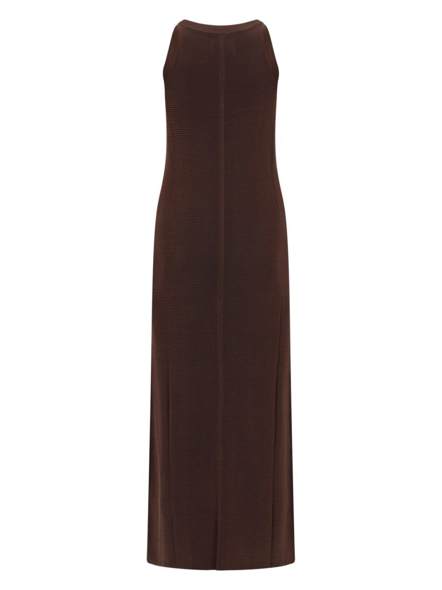 LOULOU DE SAISON - Woman - Brown - Dress