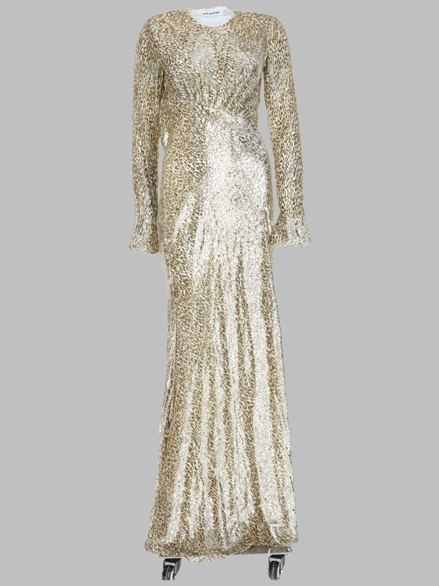 SELF-PORTRAIT - Woman - Gold - Dress
