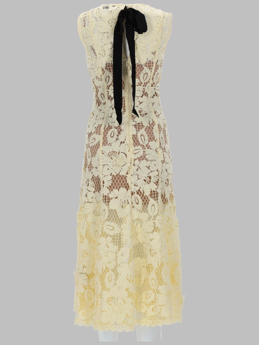 SELF-PORTRAIT - Woman - Yellow - Dress