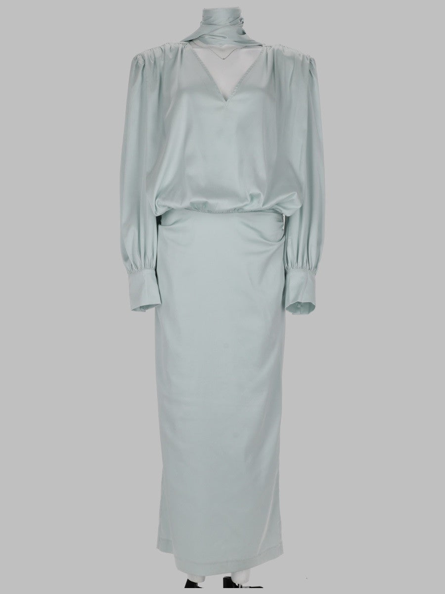 ROTATE - Woman - Green - Dress