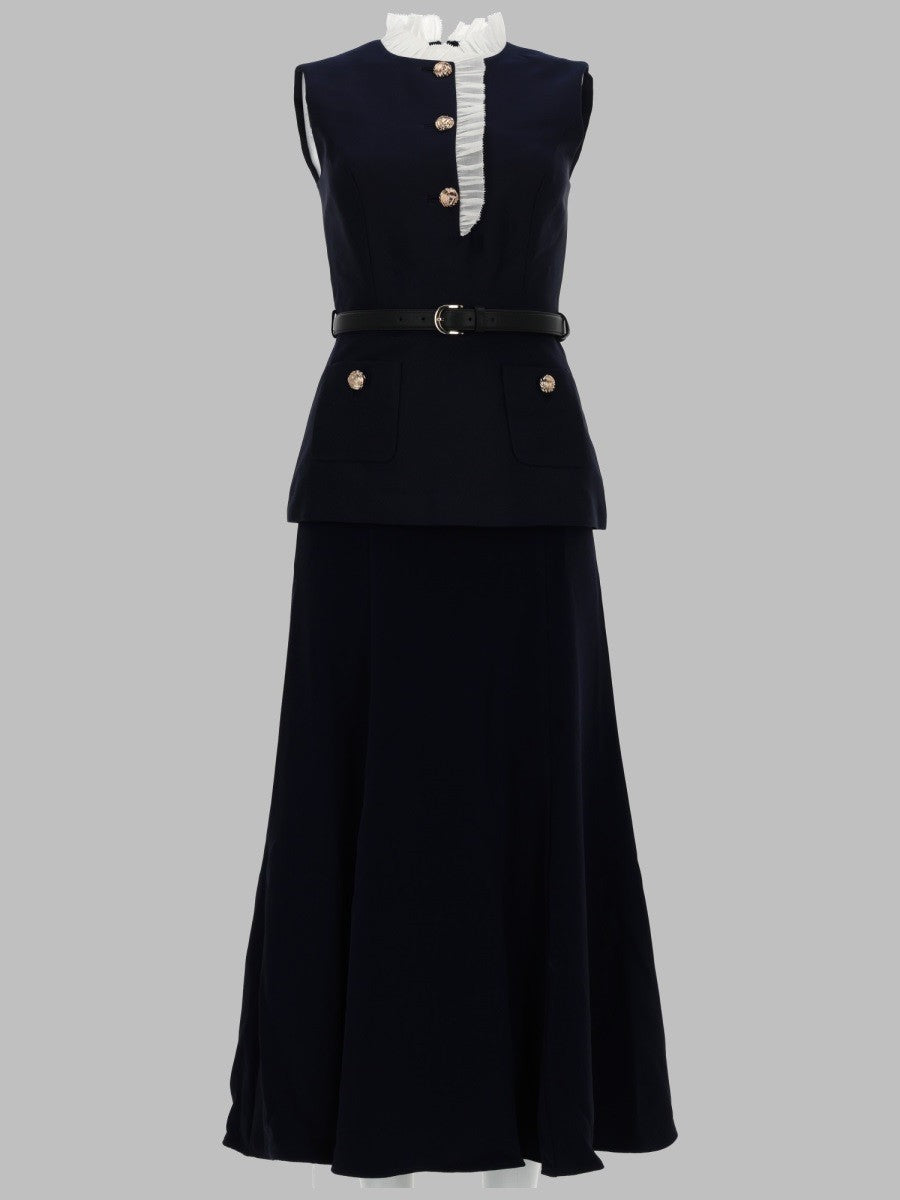 SELF-PORTRAIT - Woman - Blue - Dress