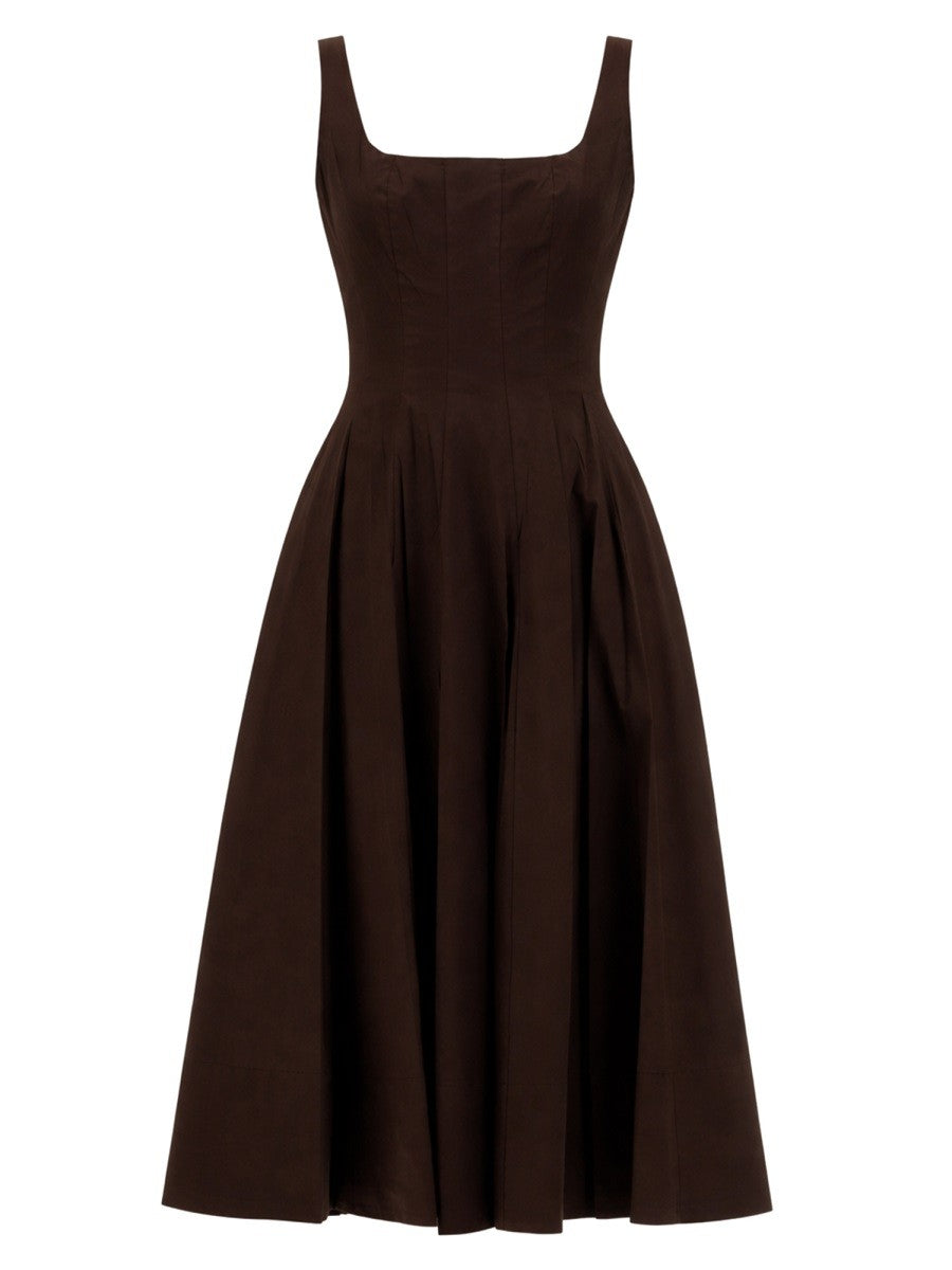 STAUD - Woman - Brown - Dress
