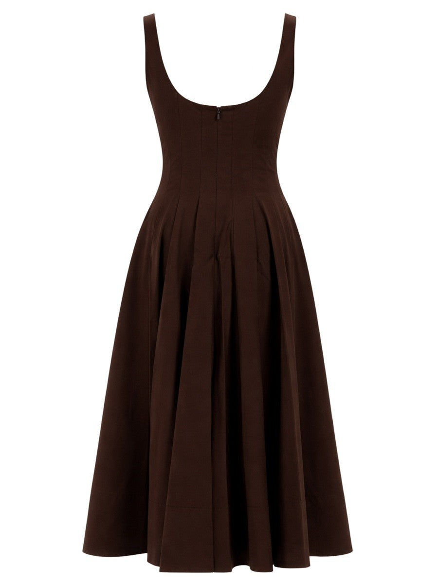 STAUD - Woman - Brown - Dress