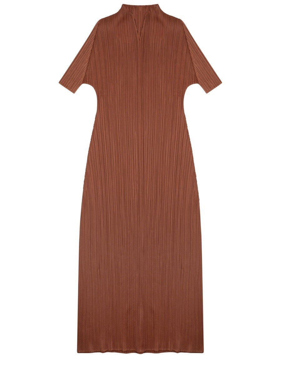 PLEATS PLEASE ISSEY MIYAKE - Nő - Barna - Ruha