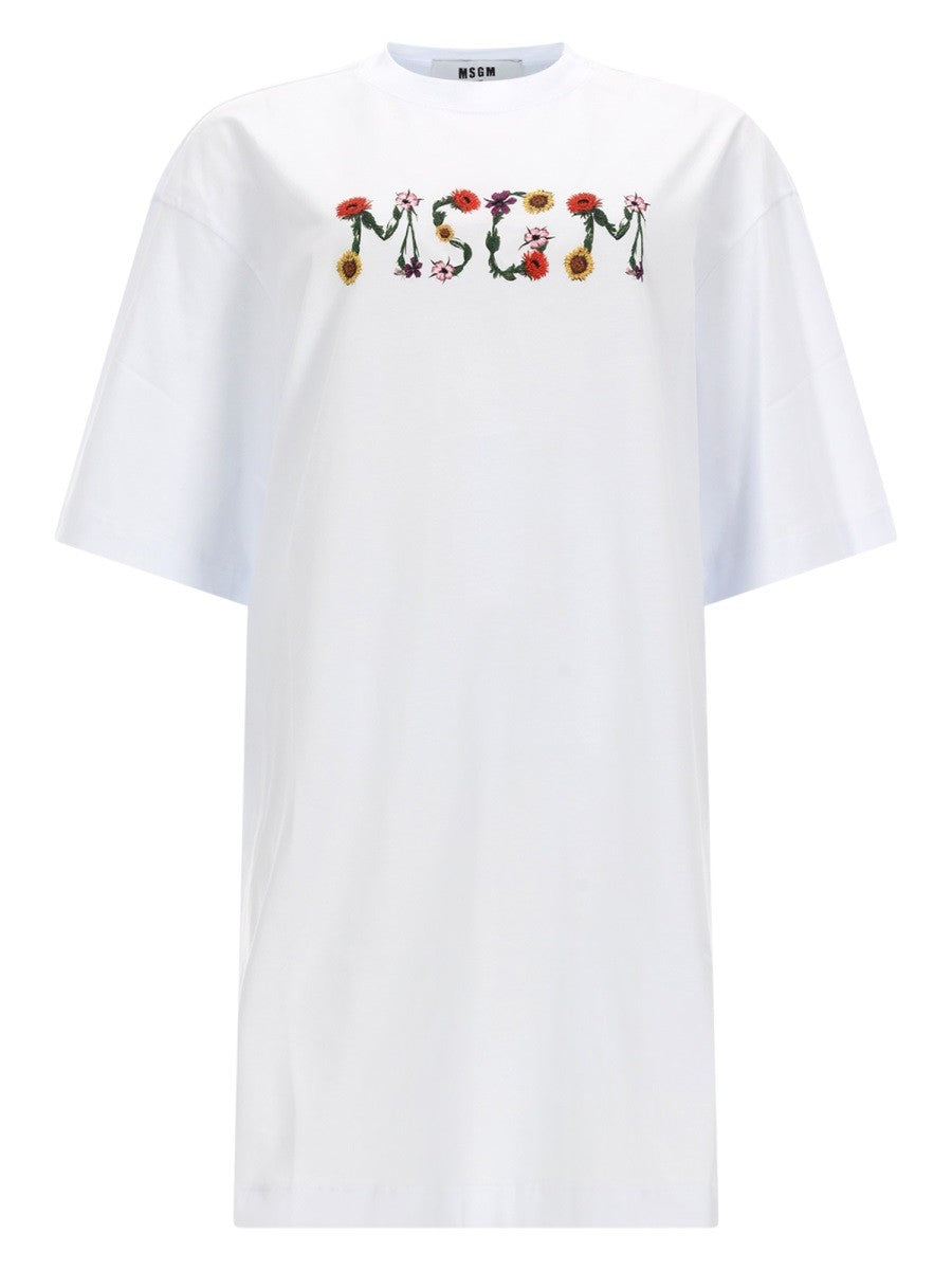 msgm - Női - Fehér - Ruha