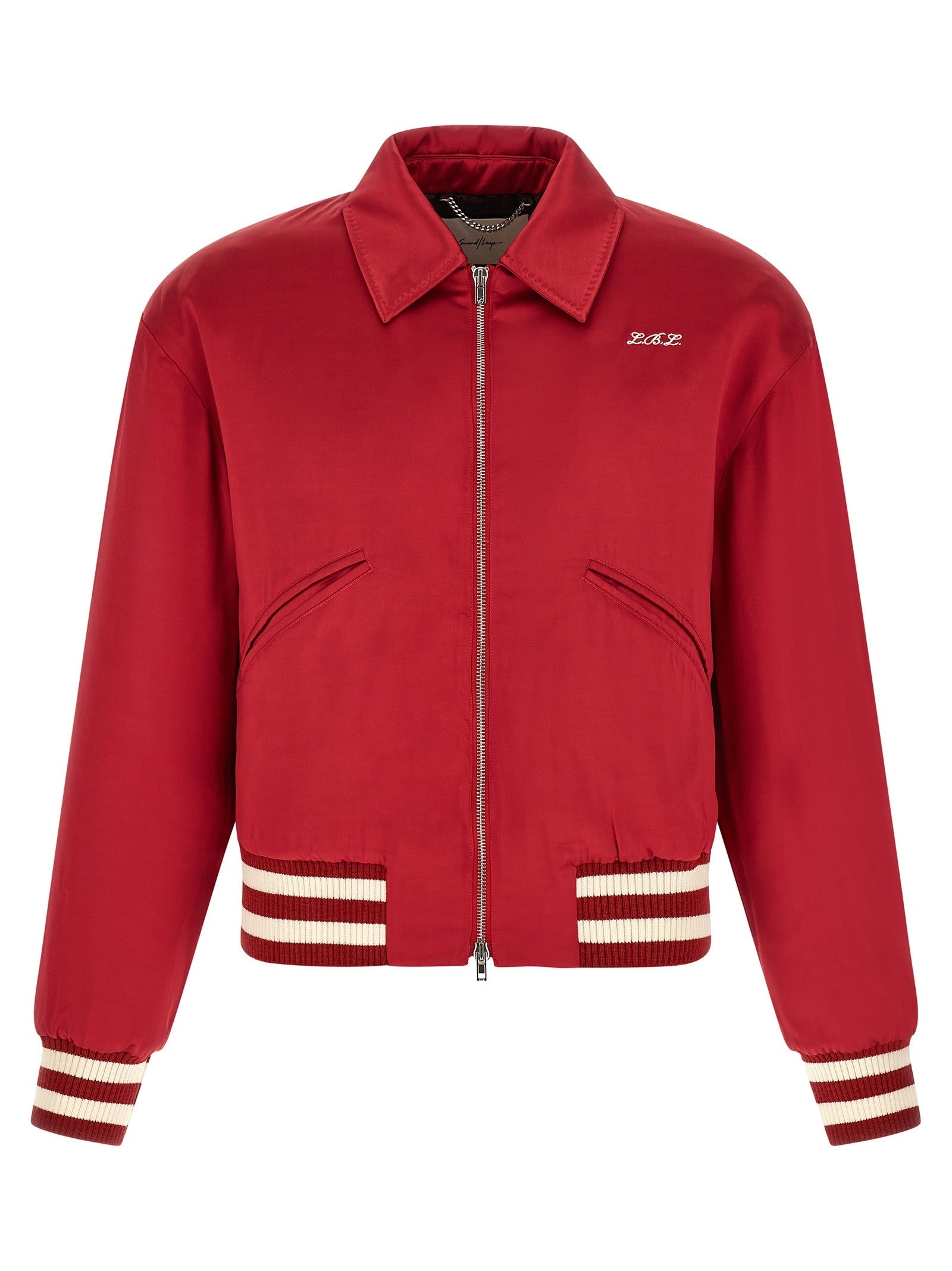 SECOND/LAYER - nan - Red - Jacket