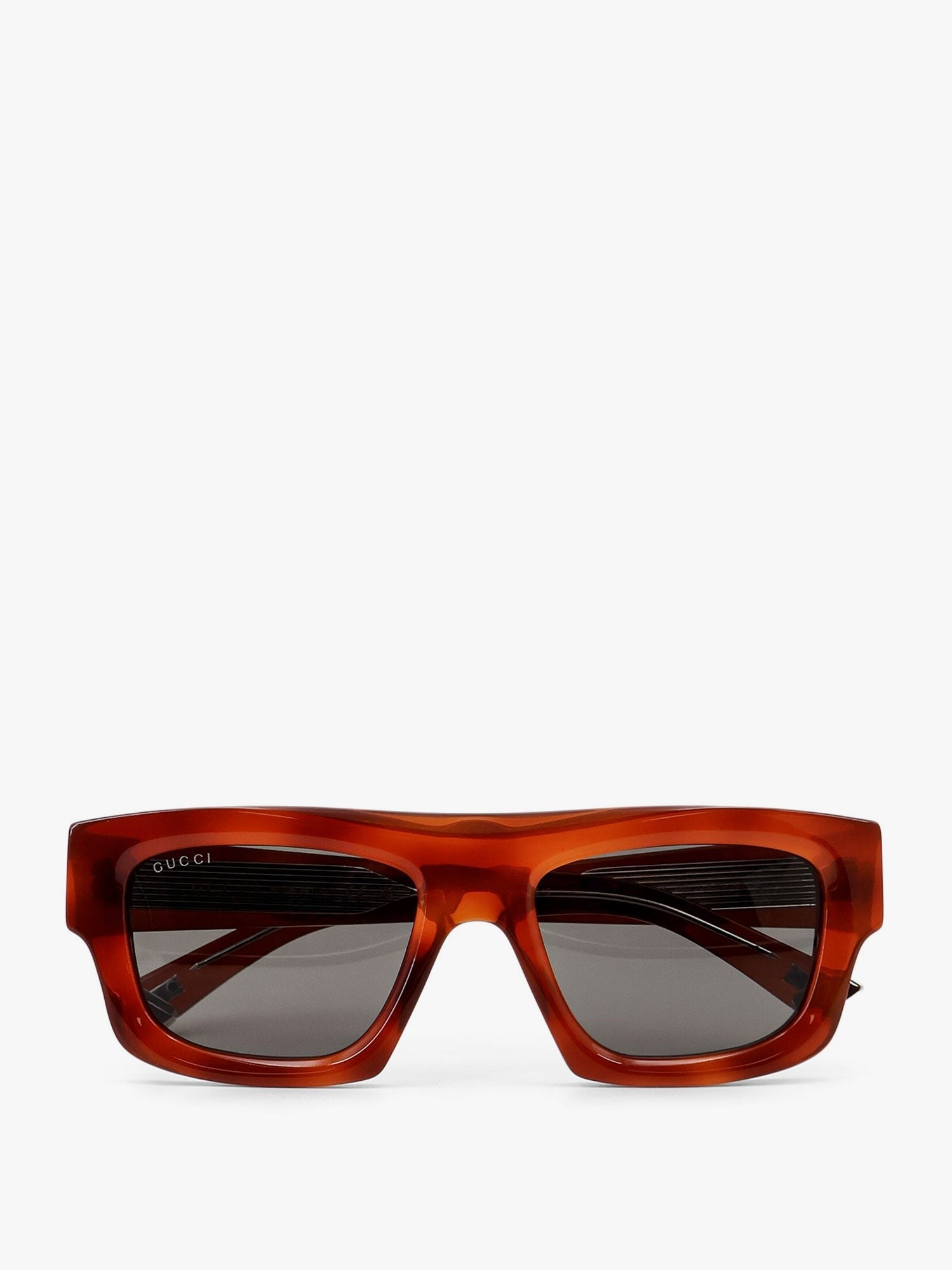 Gucci - Man - Brown - Sunglasse