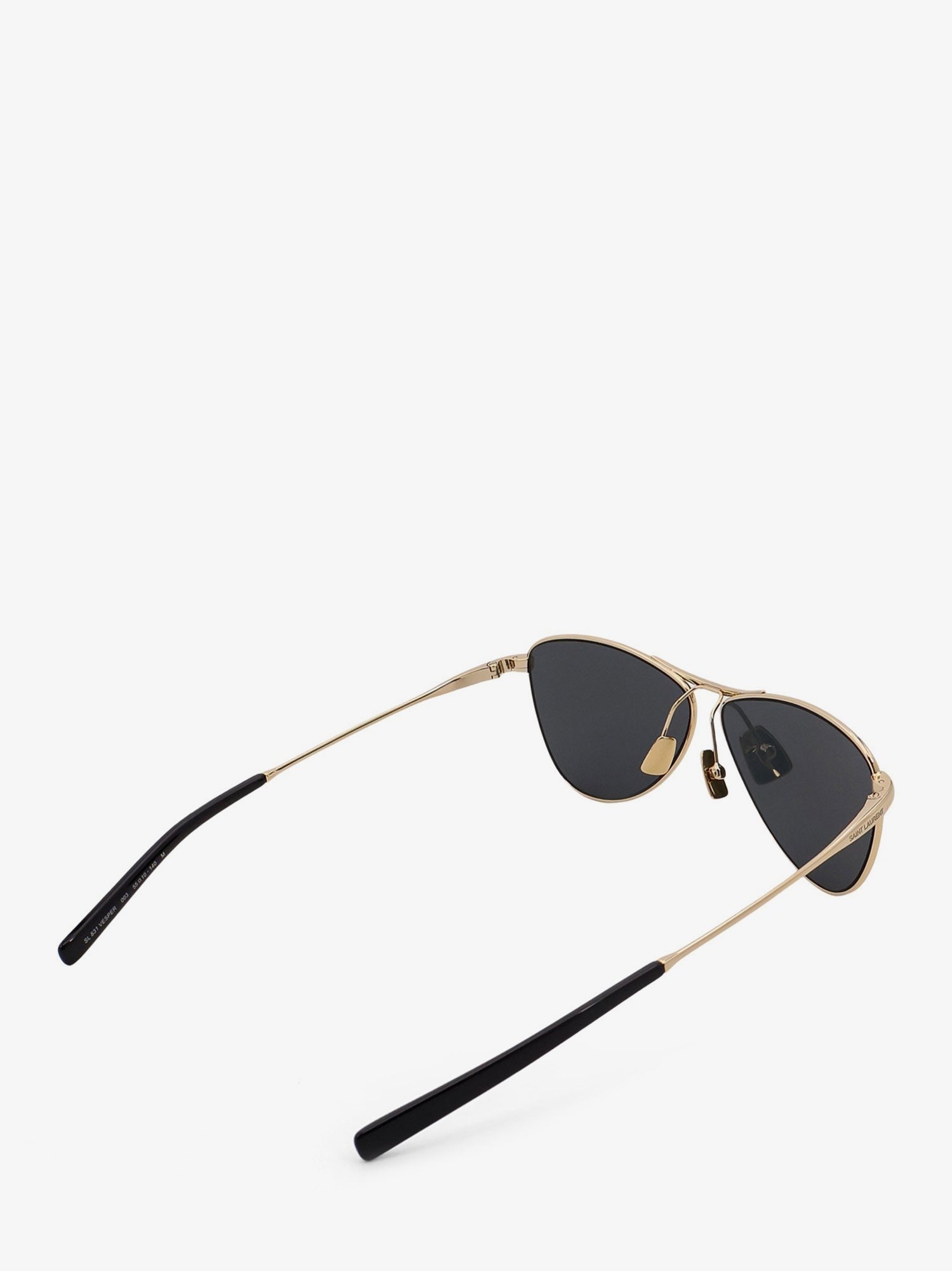 Saint Laurent - Woman - Gold Gold Black - Sunglasse