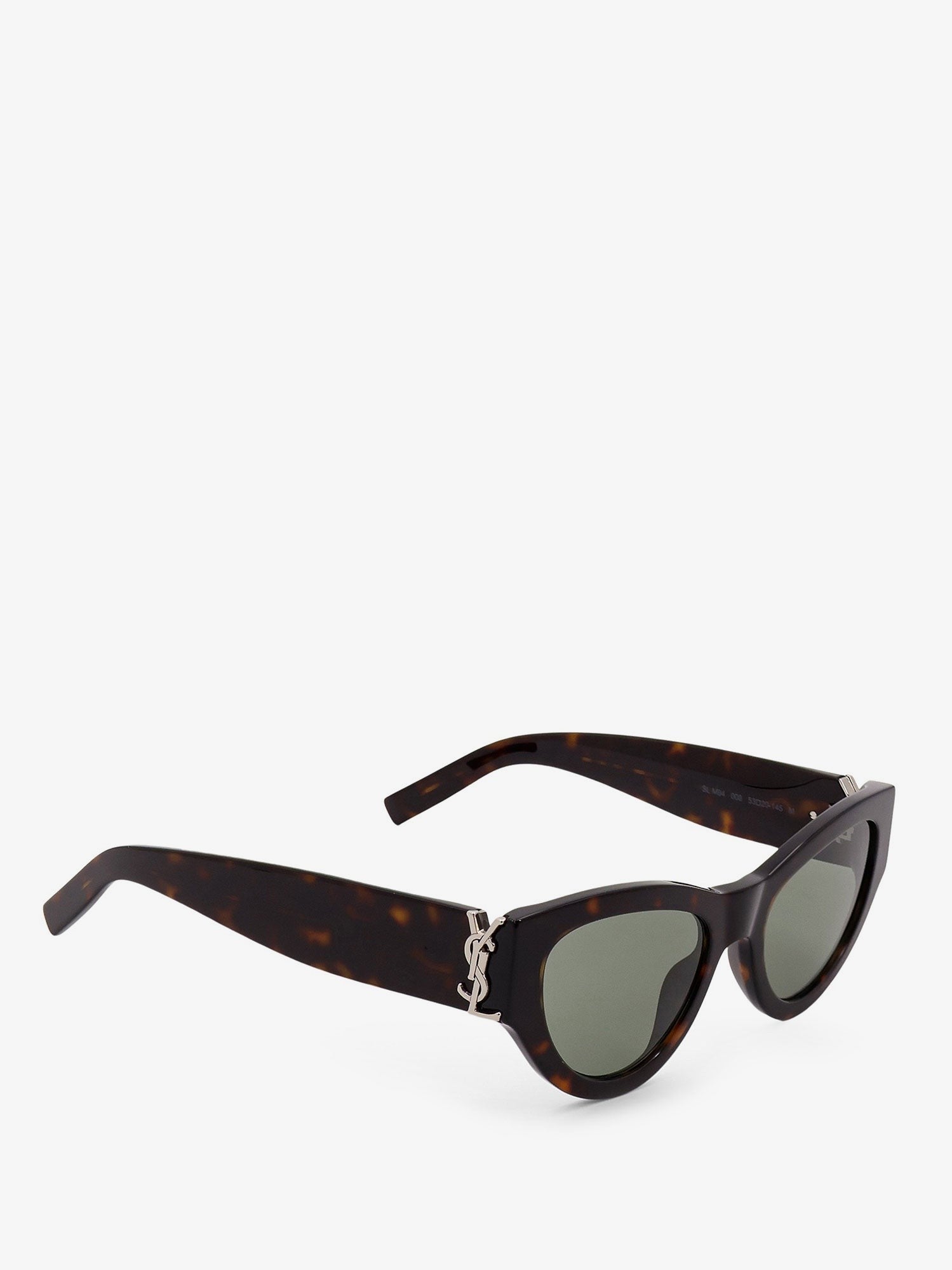 Saint Laurent - Női - Sötét Barna Sötét Barna Zöld - Napszemüveg