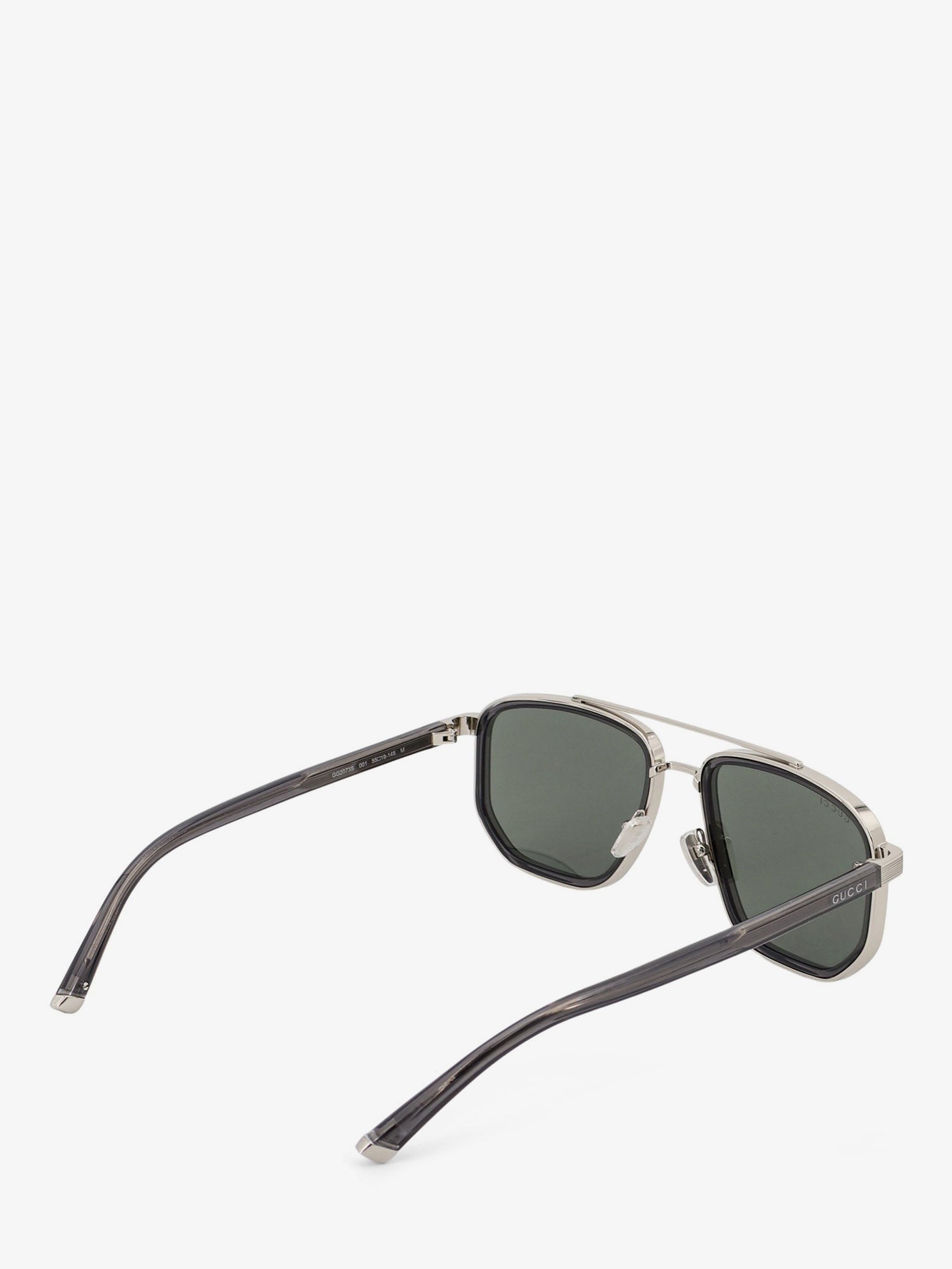 Gucci - Man - Grey - Sunglasse