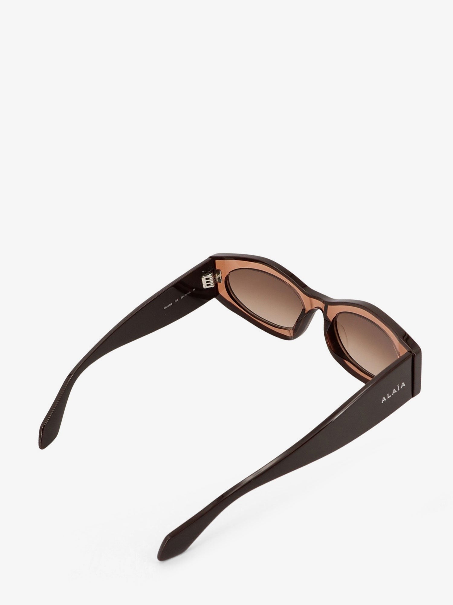 ALAIA - Woman - Marron - Sunglasses