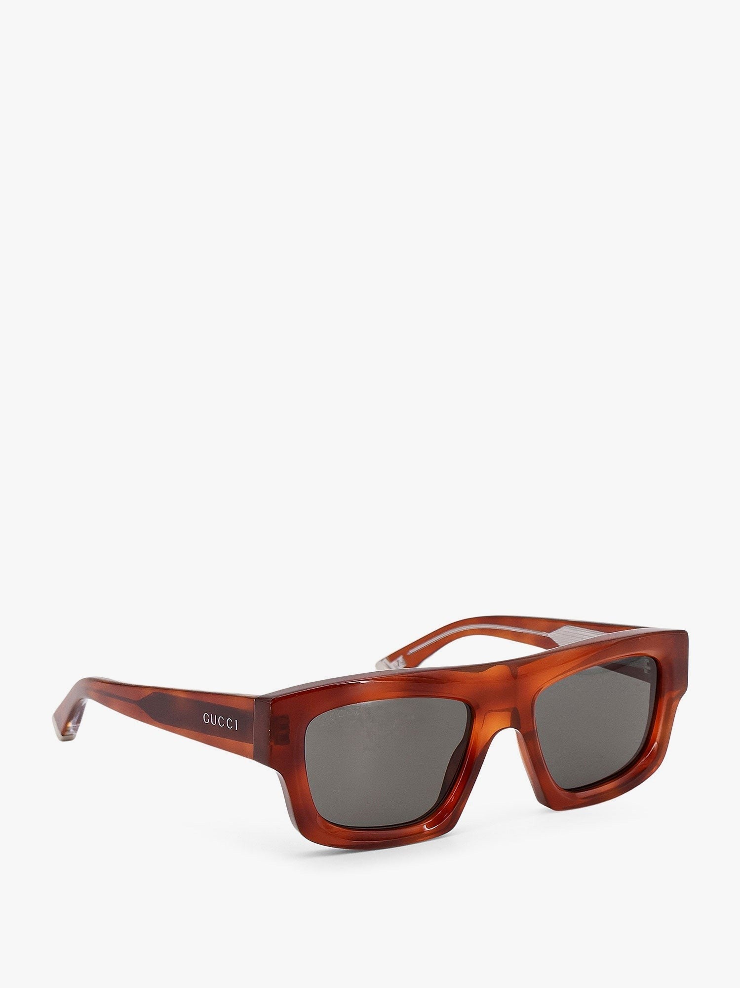 Gucci - Man - Brown - Sunglasse