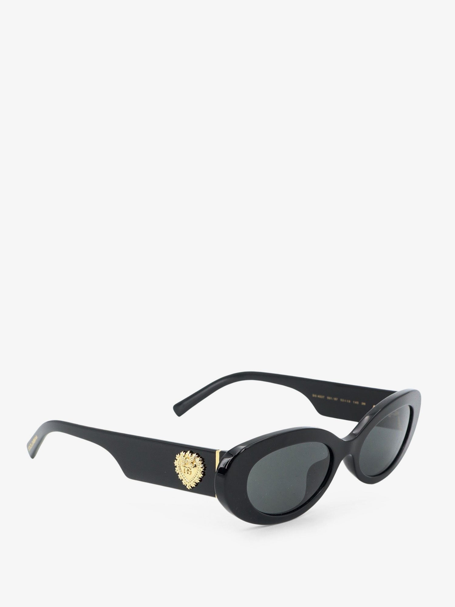 Dolce & Gabbana - Woman - Black - Sunglasse