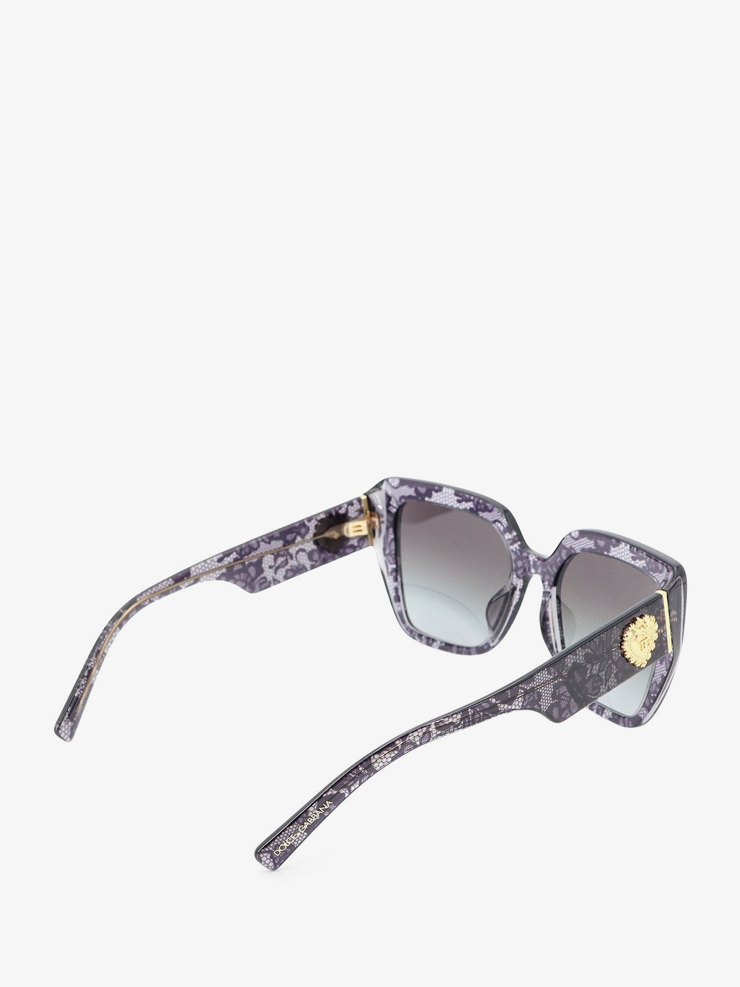 Dolce & Gabbana - Woman - Black - Sunglasse