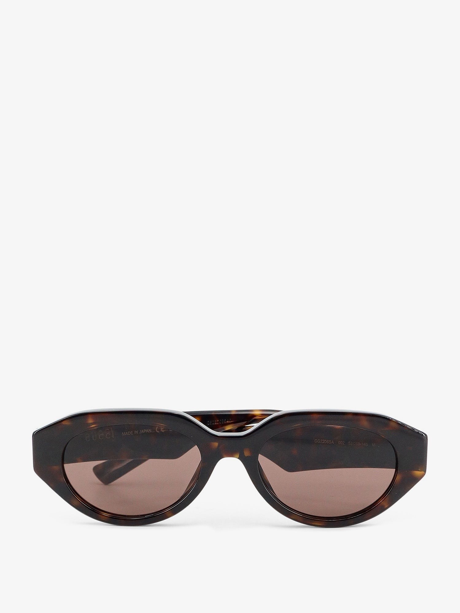 Gucci - Woman - Brown - Sunglasse