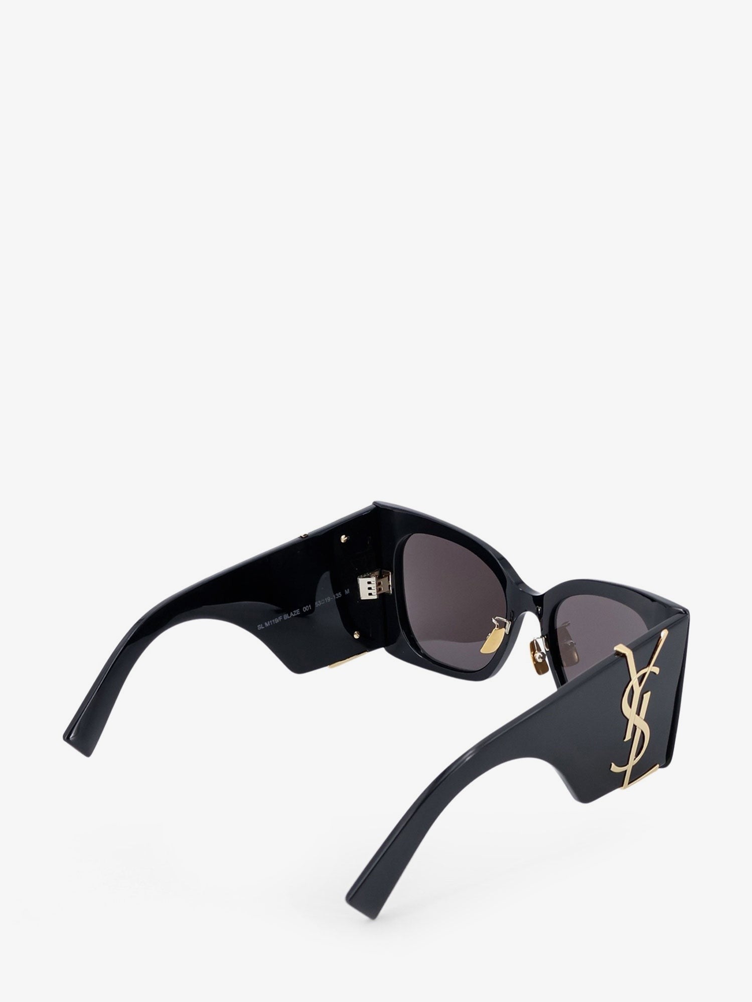 Saint Laurent - Woman - Black - Sunglasse