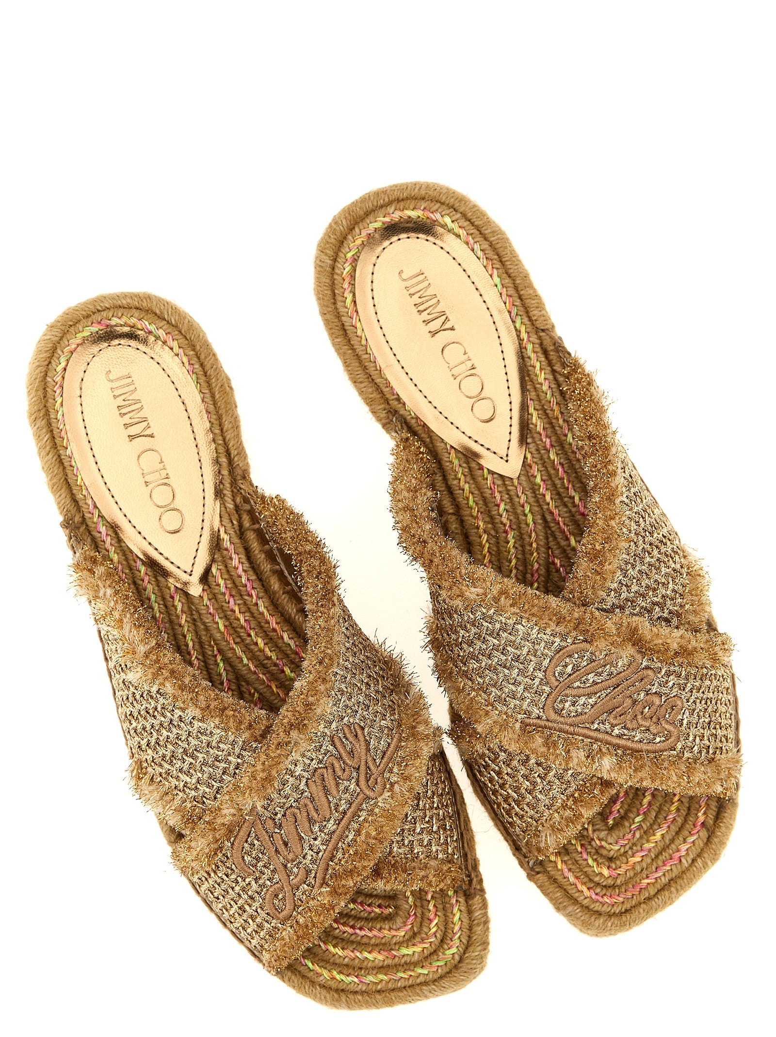 Jimmy Choo - nan - Gold - Sandal