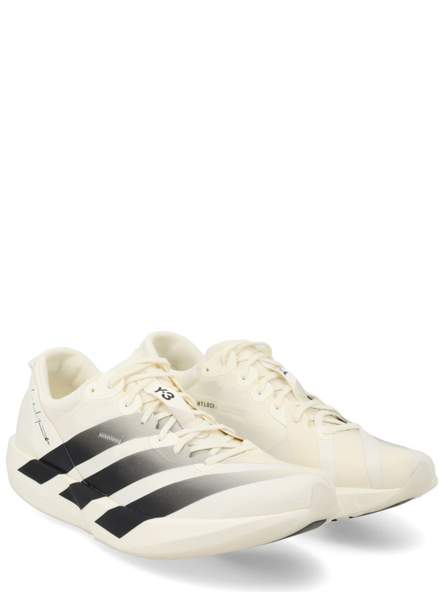 Y - 3 - Unisex - White - Sneaker