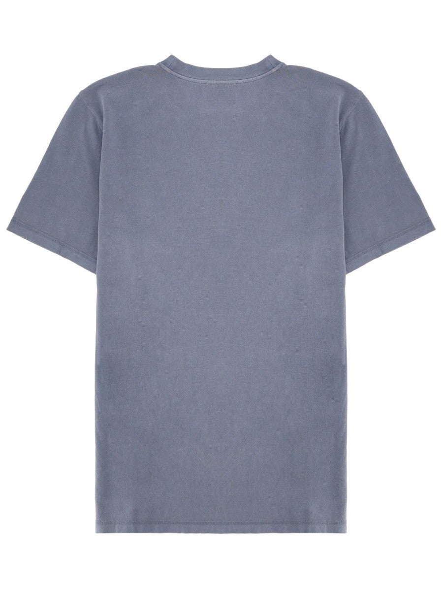 A.P.C. - Man - Blue - T-shirt