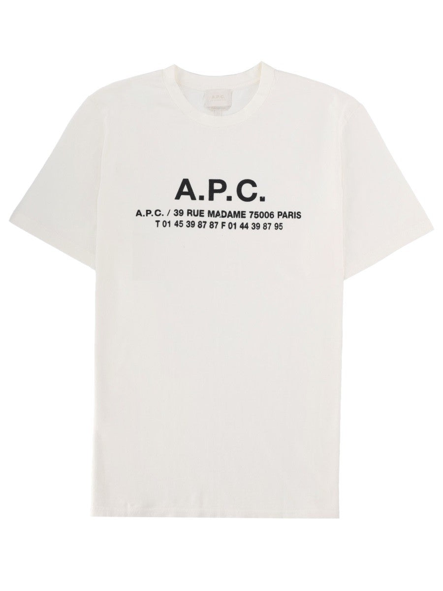 A.P.C. - Man - White - T-shirt