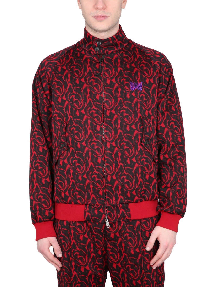 BARACUTA X NEEDLES - Man - Red - Sweatshirt