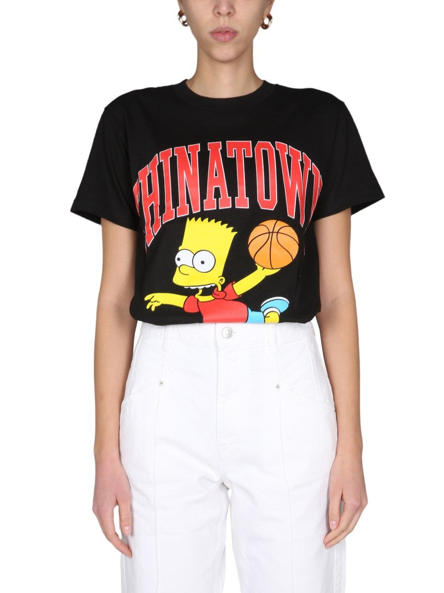 CHINATOWN MARKET X THE SIMPSONS - Unisex - Fekete - Póló