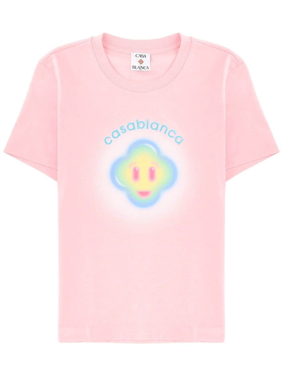 CASABLANCA - Woman - Black - T-shirt