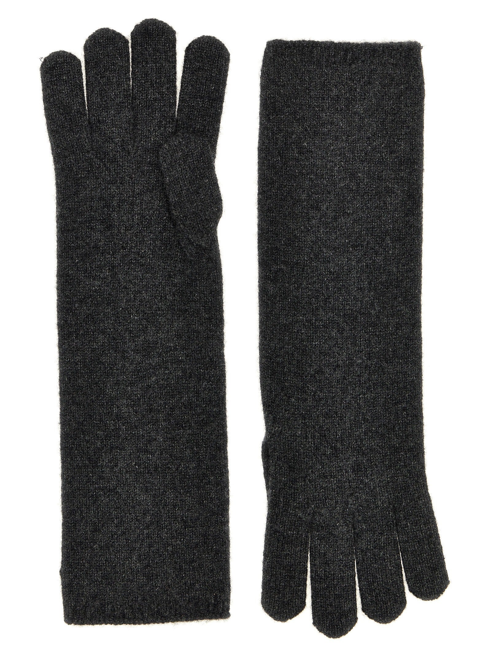 Max Mara - nan - Grey - Gloves