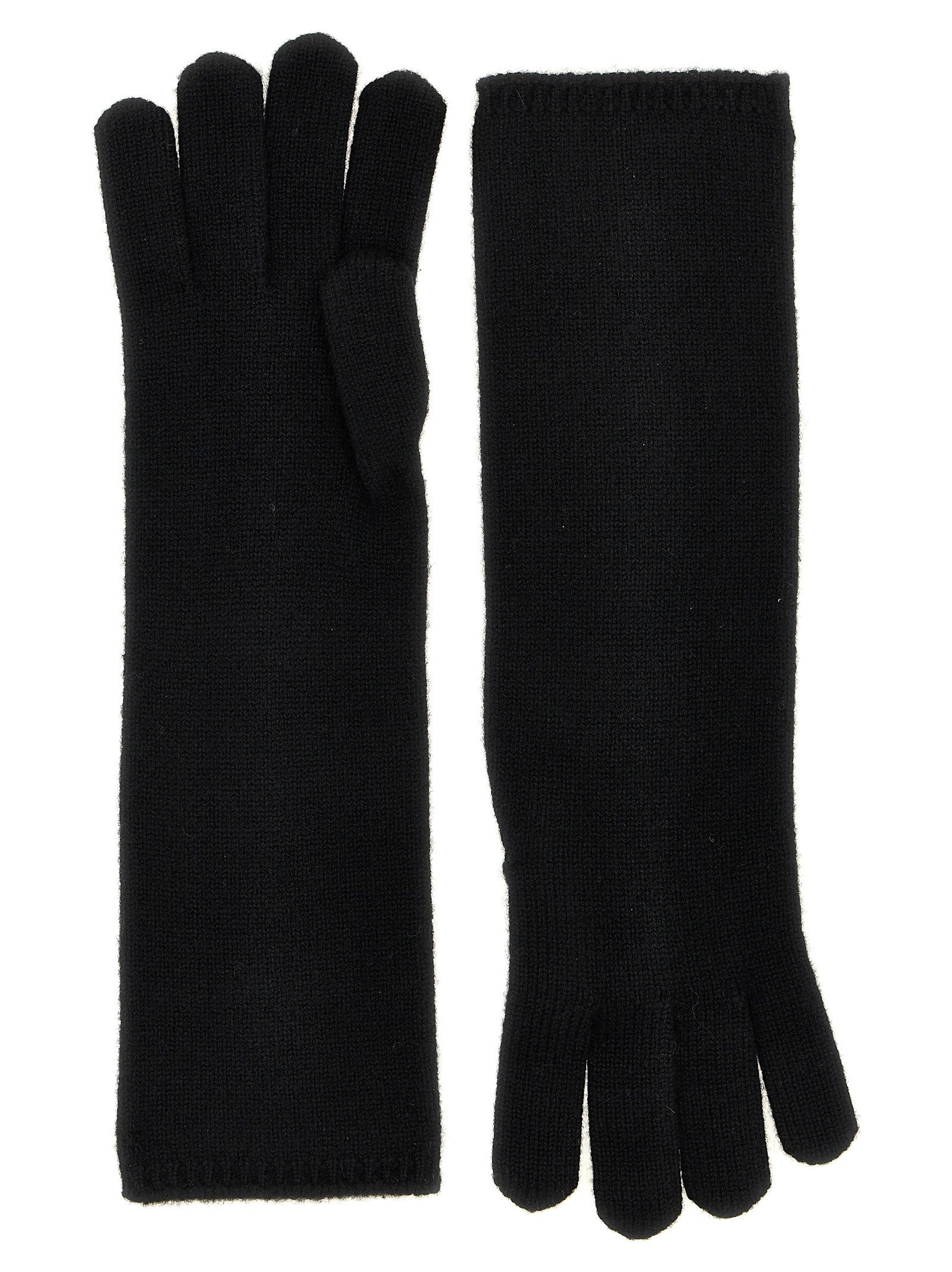 Max Mara - nan - Black - Gloves