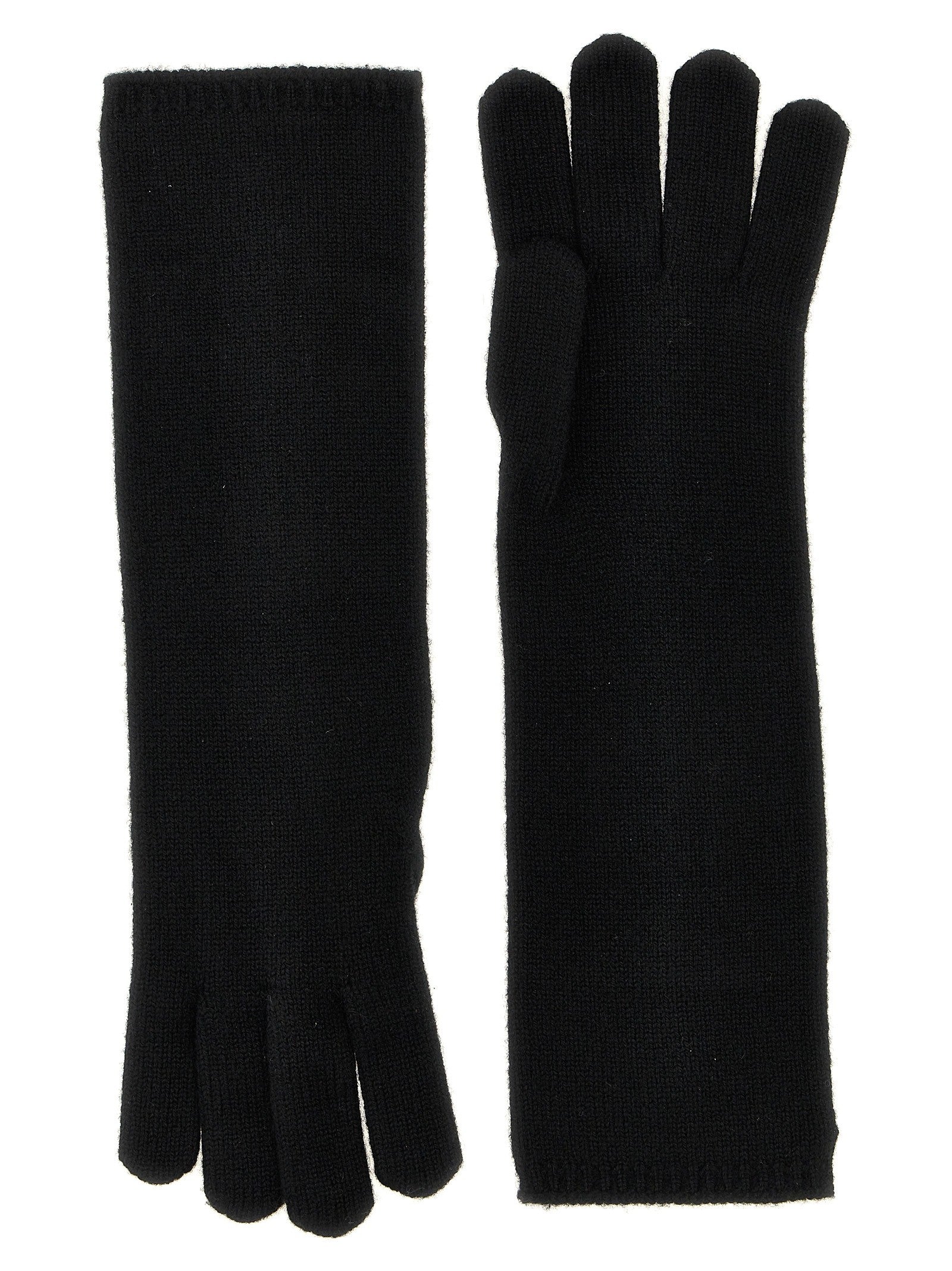 Max Mara - nan - Black - Gloves