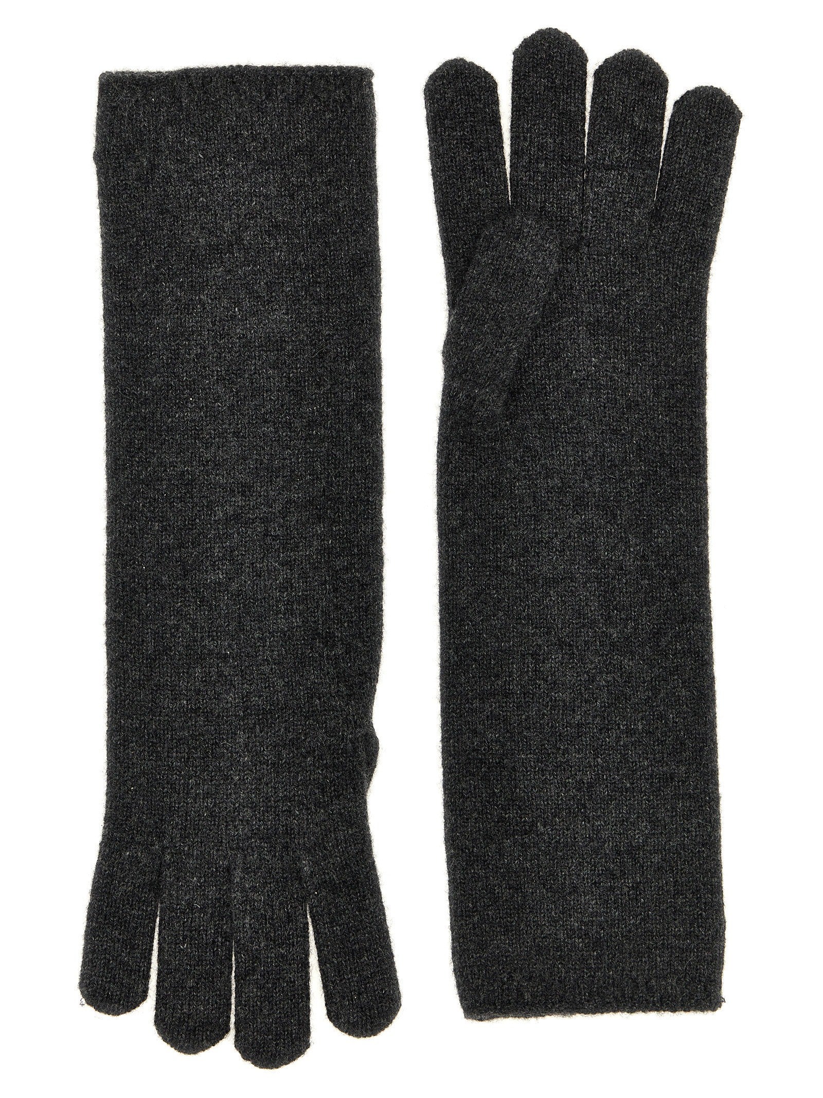 Max Mara - nan - Grey - Gloves