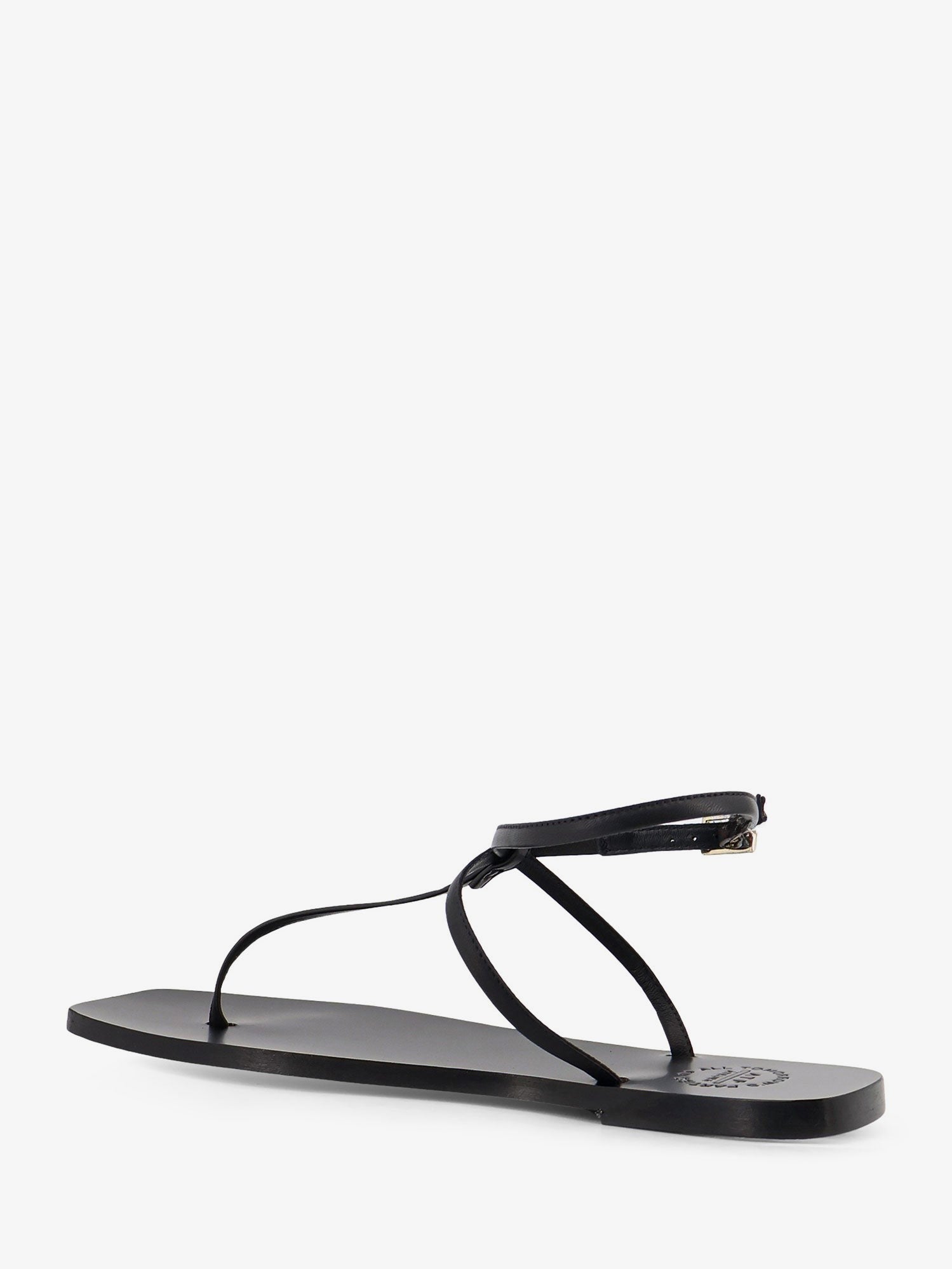 ATP ATELIER - Woman - Black - Flat Sandal